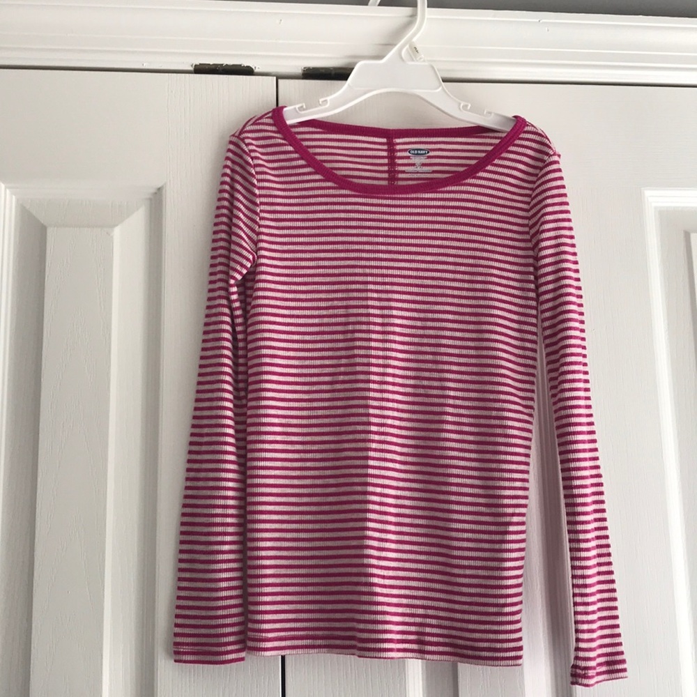 Old Navy Stripe long sleeve tee